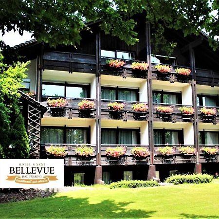 Hotel Garni Bellevue Bad Füssing Zewnętrze zdjęcie