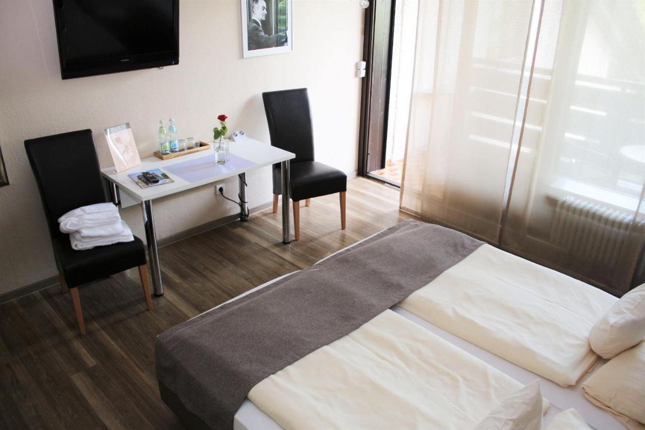 Hotel Garni Bellevue Bad Füssing Zewnętrze zdjęcie