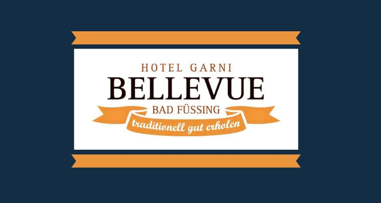 Hotel Garni Bellevue Bad Füssing Zewnętrze zdjęcie