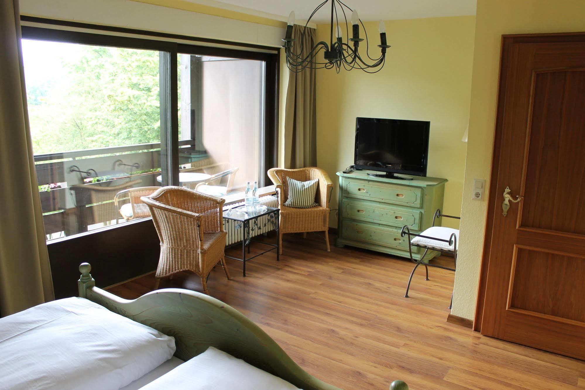 Hotel Garni Bellevue Bad Füssing Zewnętrze zdjęcie